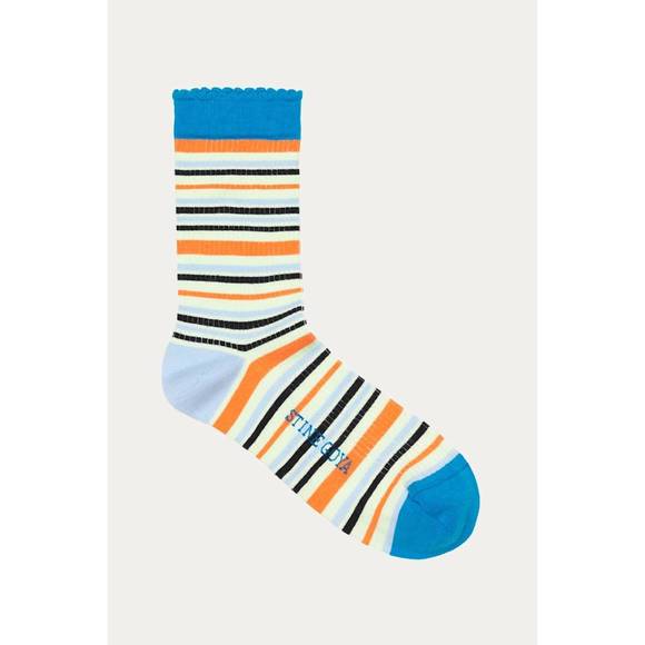 NEW STINE GOYA iggy multistripe socks in multistripes - Picture 1 of 1